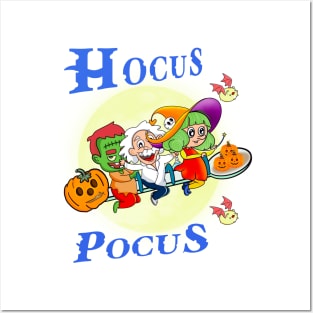 HELLOWEEN HOCUS POCUS Posters and Art